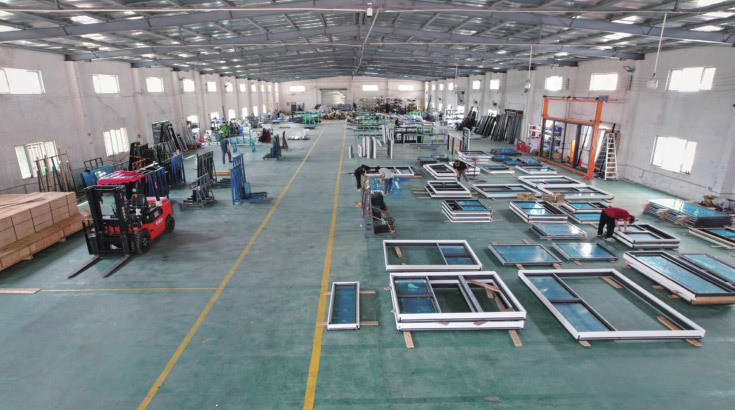 Window & door production line