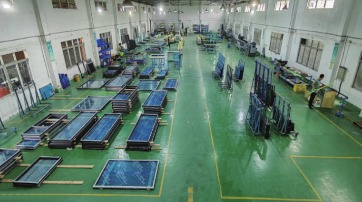 Automated cutting & assembly