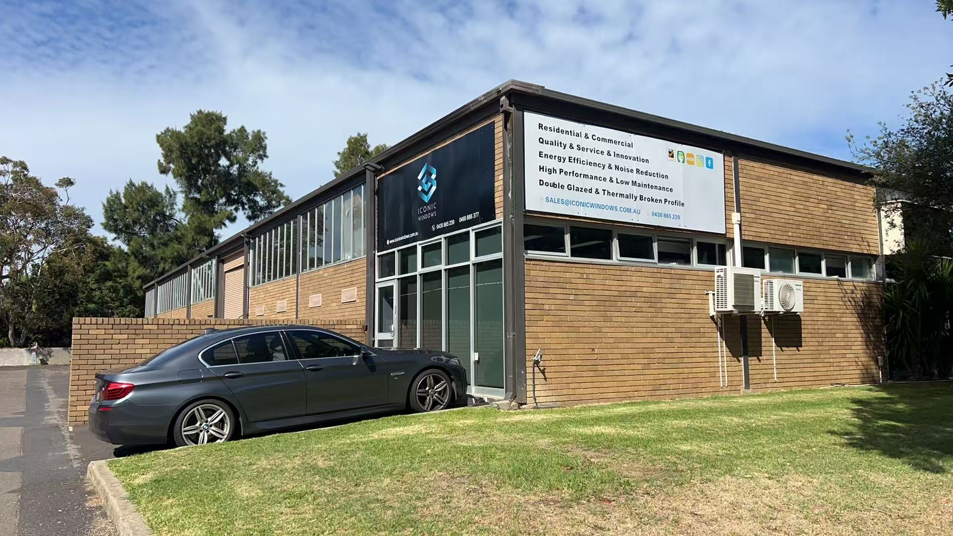 Australia showroom